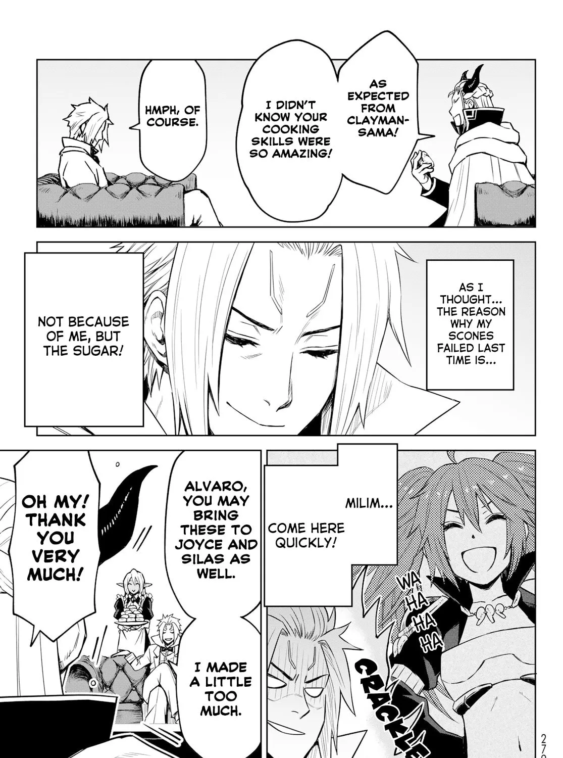 That Time I Got Reincarnated as a Slime - Clayman