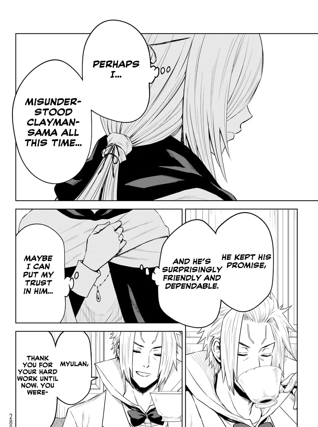 That Time I Got Reincarnated as a Slime - Clayman