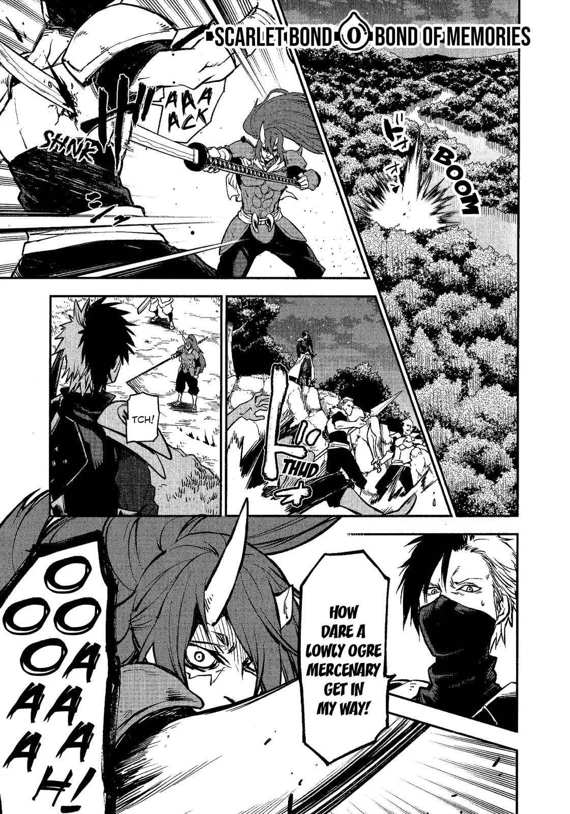 That Time I Got Reincarnated as a Slime Chapter 0 page 1 - 