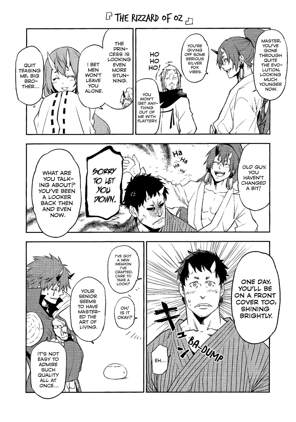That Time I Got Reincarnated as a Slime Chapter 0 page 22 - 
