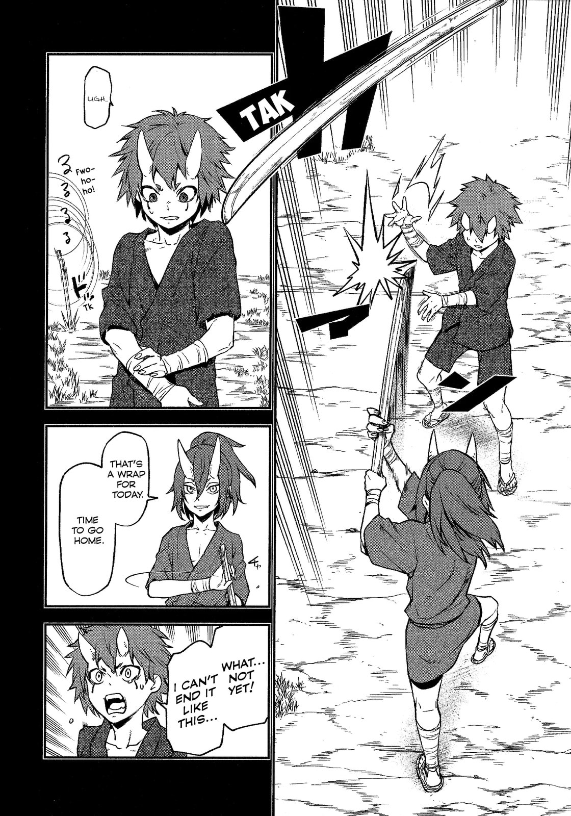That Time I Got Reincarnated as a Slime Chapter 0 page 4 - 