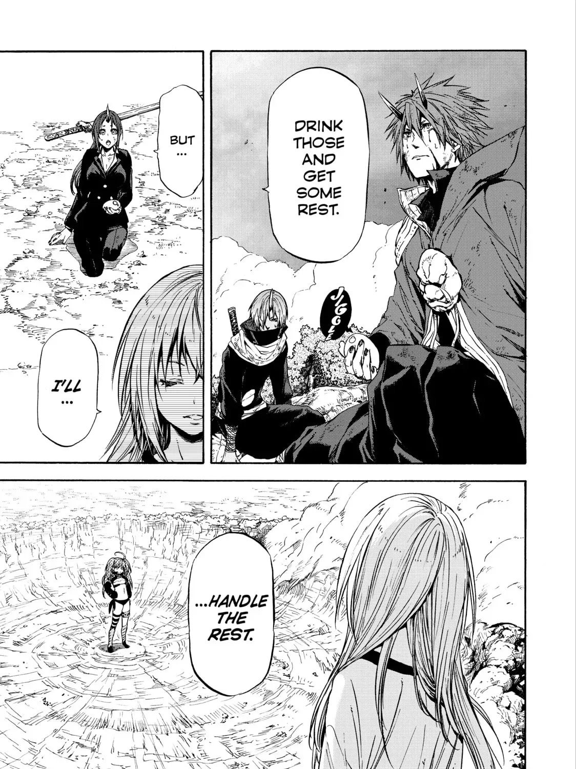 That Time I Got Reincarnated as a Slime Chapter 1.1 page 1 - 