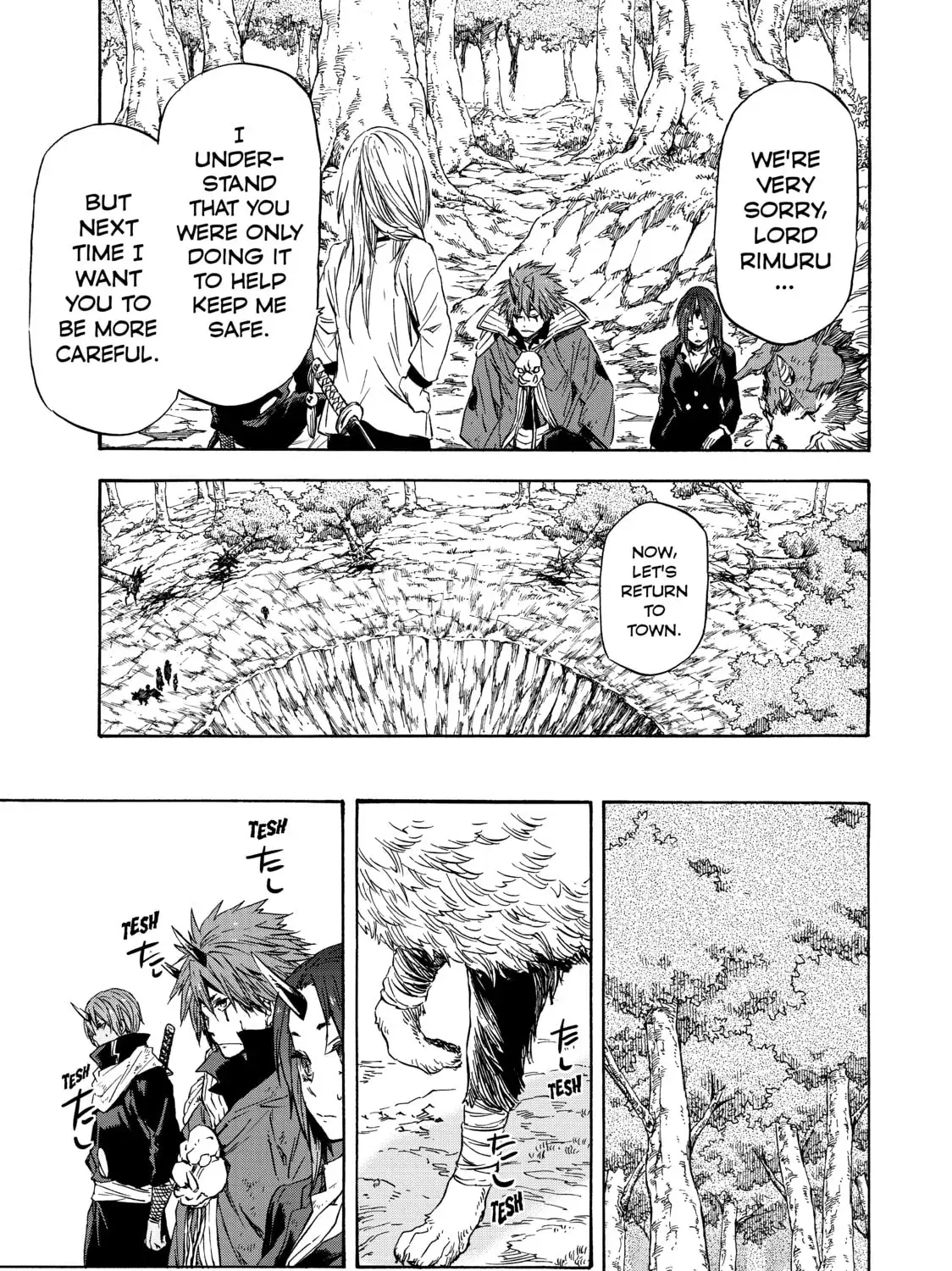 That Time I Got Reincarnated as a Slime Chapter 1.1 page 21 - 