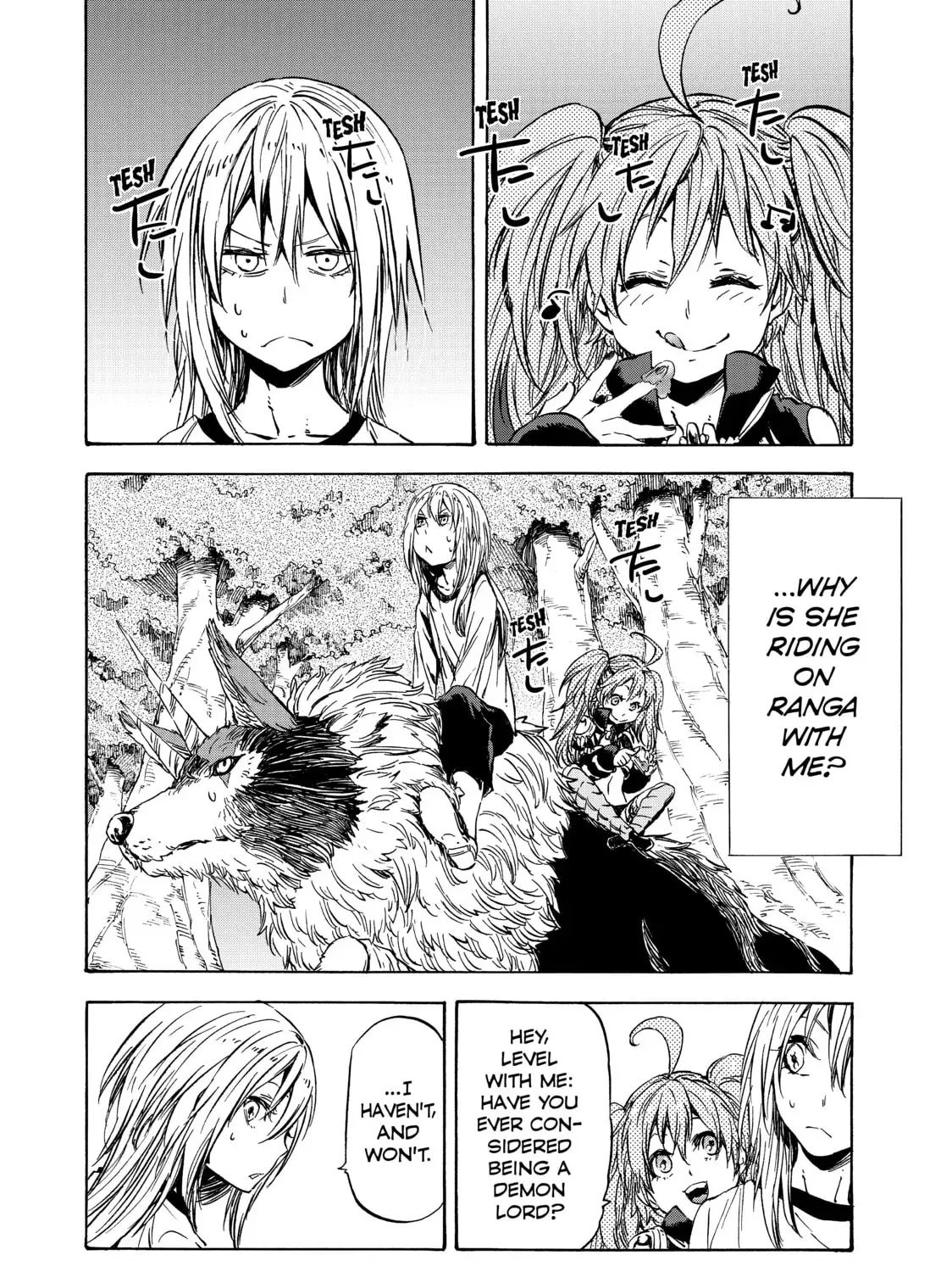 That Time I Got Reincarnated as a Slime Chapter 1.1 page 23 - 