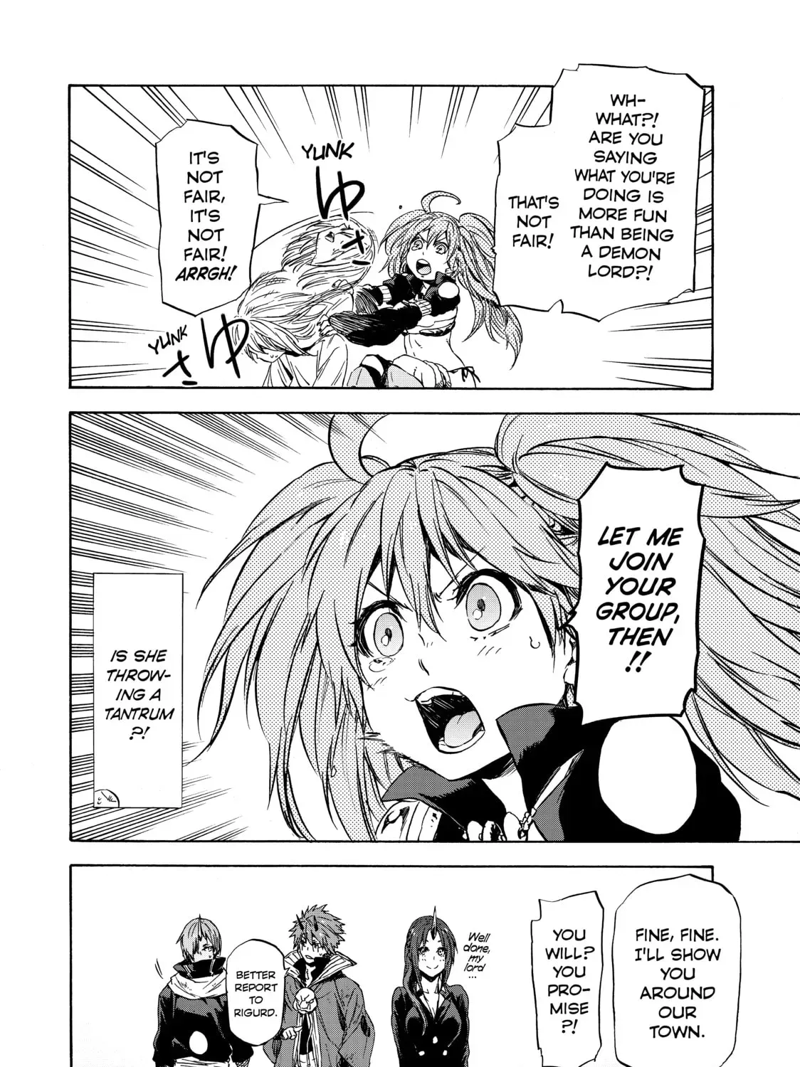 That Time I Got Reincarnated as a Slime Chapter 1.1 page 27 - 
