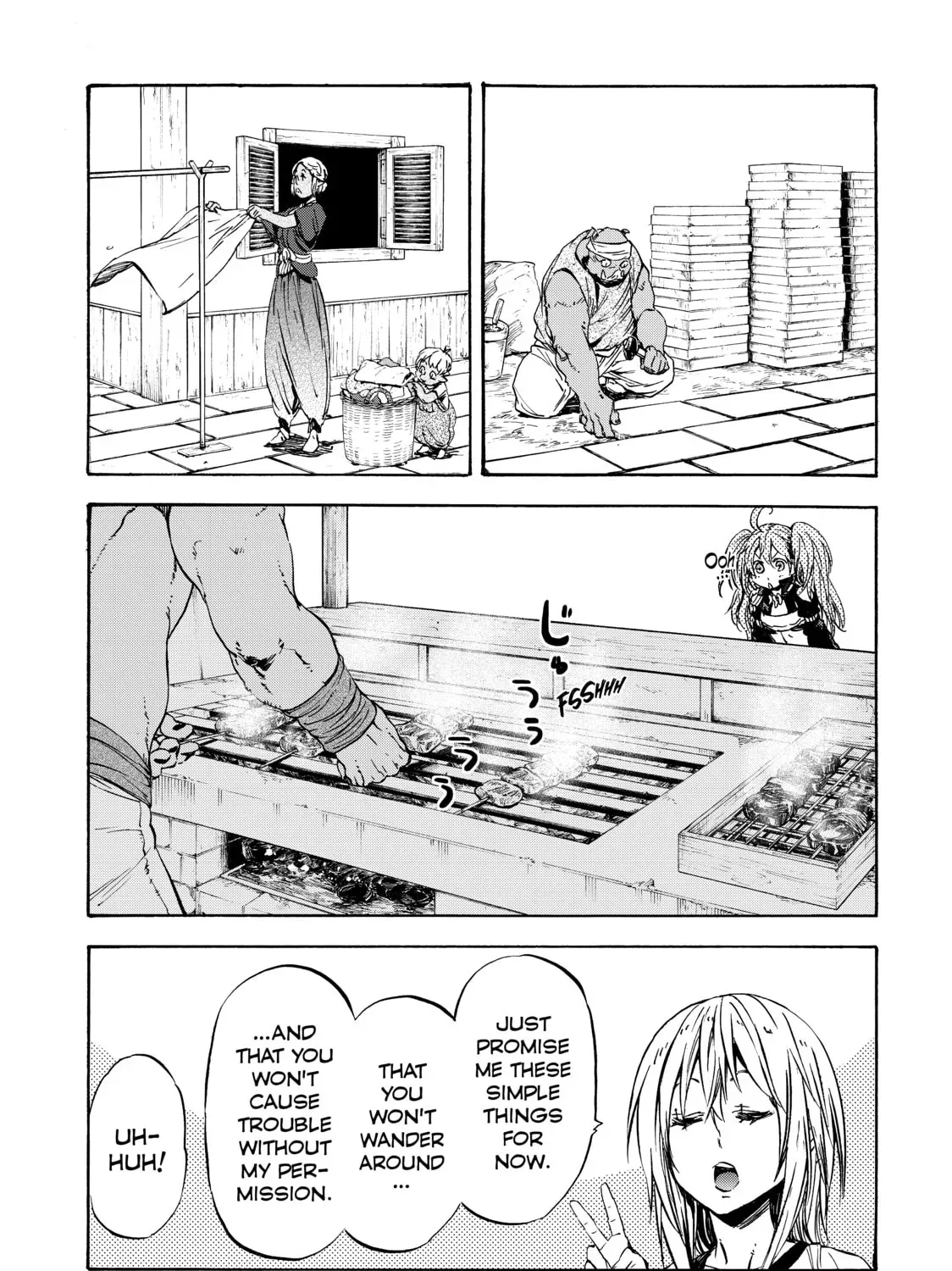 That Time I Got Reincarnated as a Slime Chapter 1.1 page 33 - 