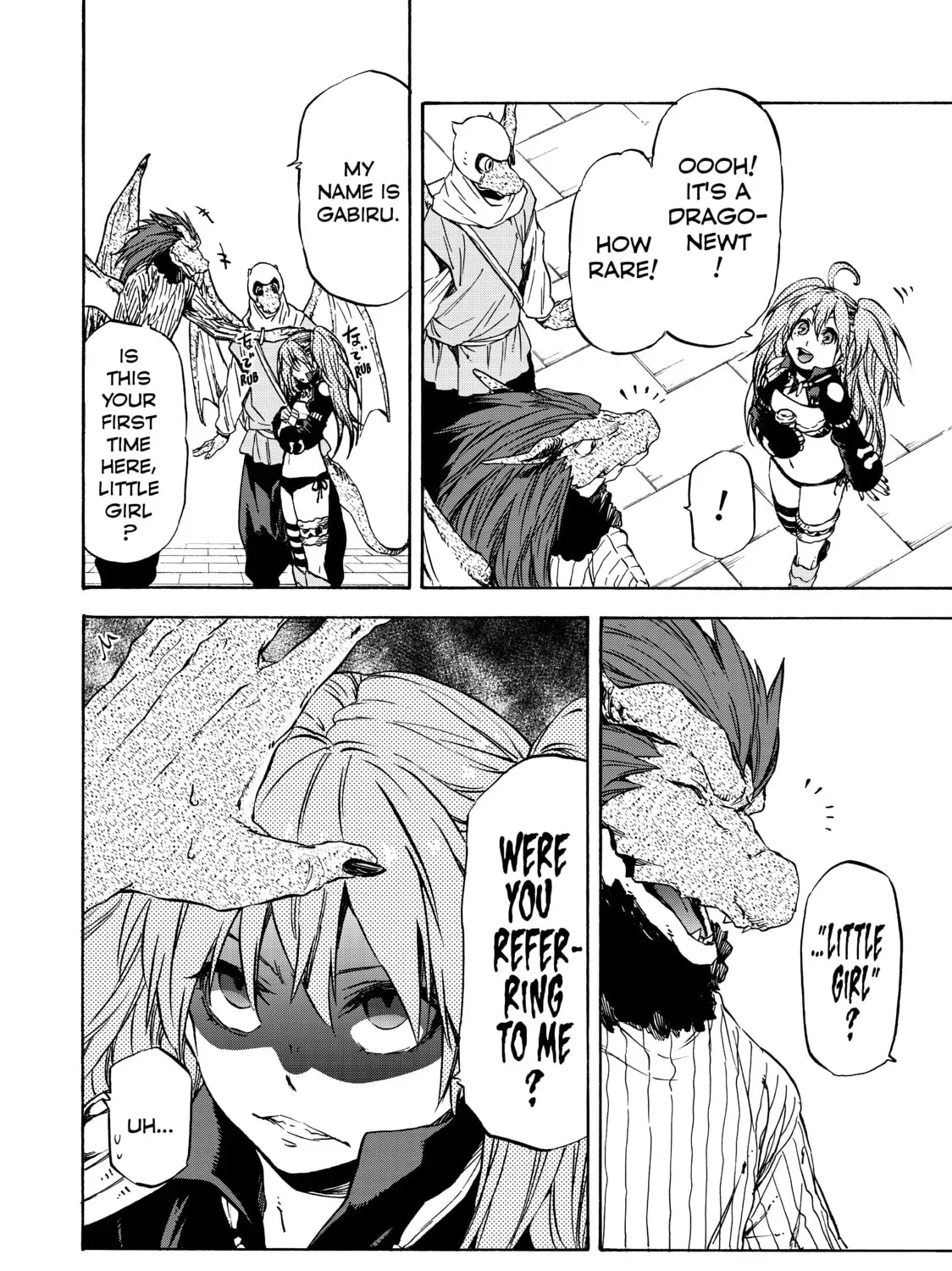 That Time I Got Reincarnated as a Slime Chapter 1.1 page 37 - 