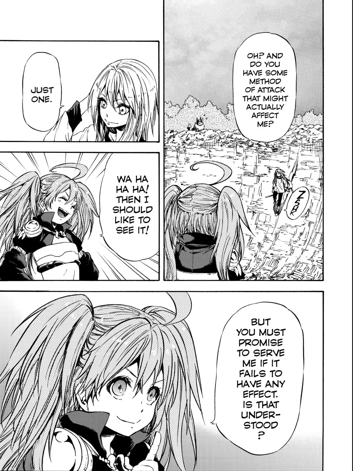 That Time I Got Reincarnated as a Slime Chapter 1.1 page 5 - 