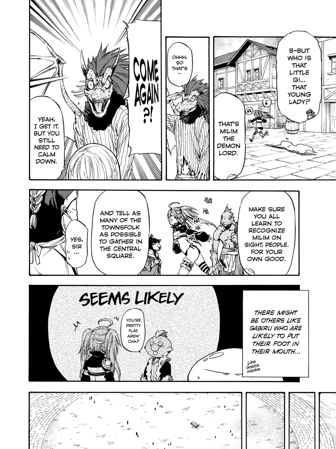 That Time I Got Reincarnated as a Slime Chapter 1.1 page 45 - 