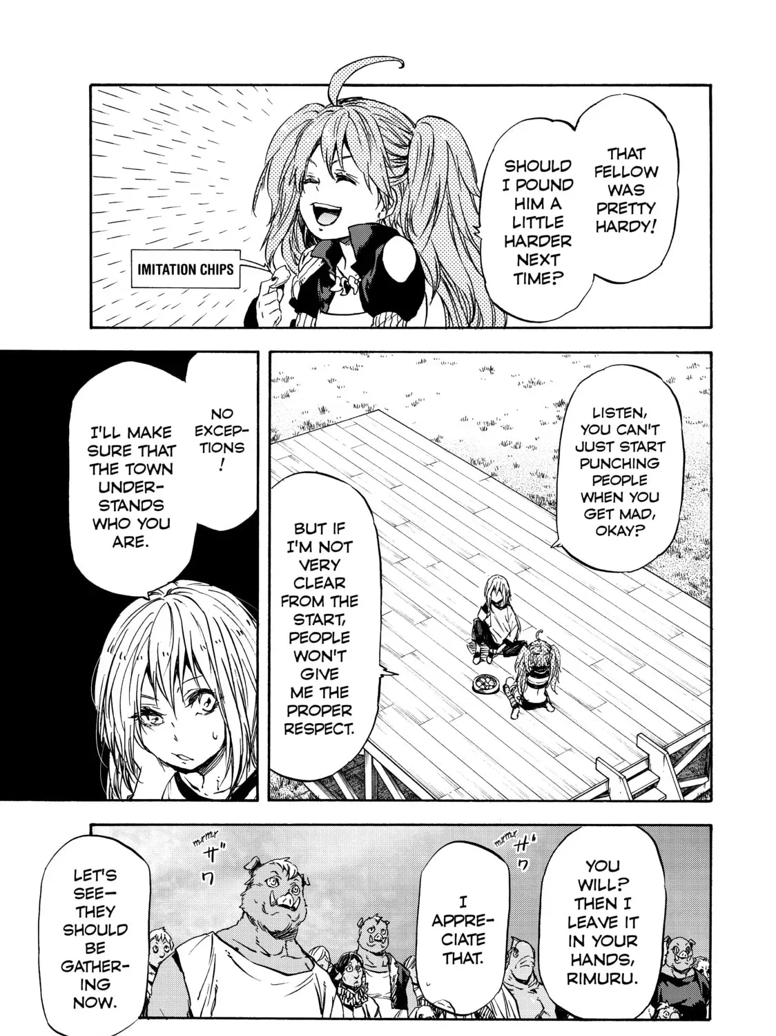 That Time I Got Reincarnated as a Slime Chapter 1.1 page 47 - 