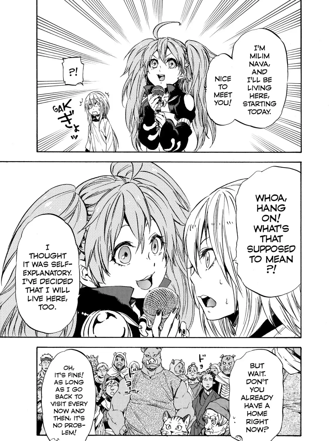 That Time I Got Reincarnated as a Slime Chapter 1.1 page 51 - 