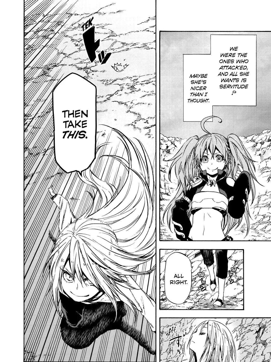 That Time I Got Reincarnated as a Slime Chapter 1.1 page 7 - 
