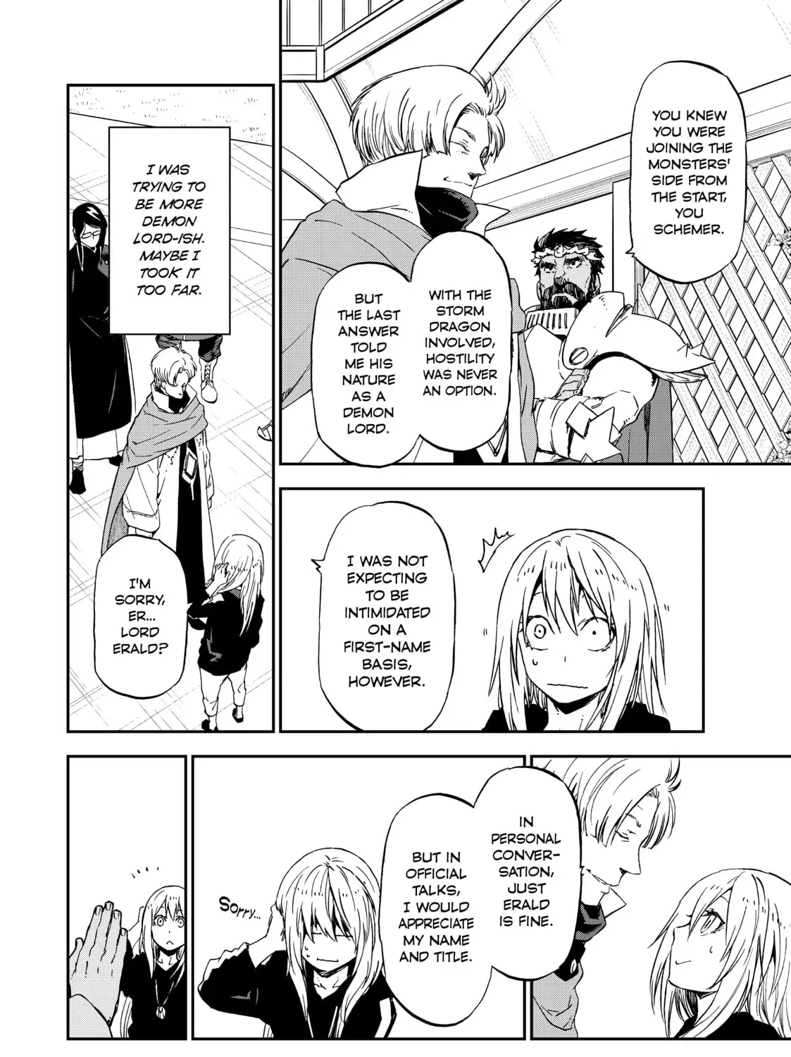 That Time I Got Reincarnated as a Slime Chapter 1.2 page 115 - 