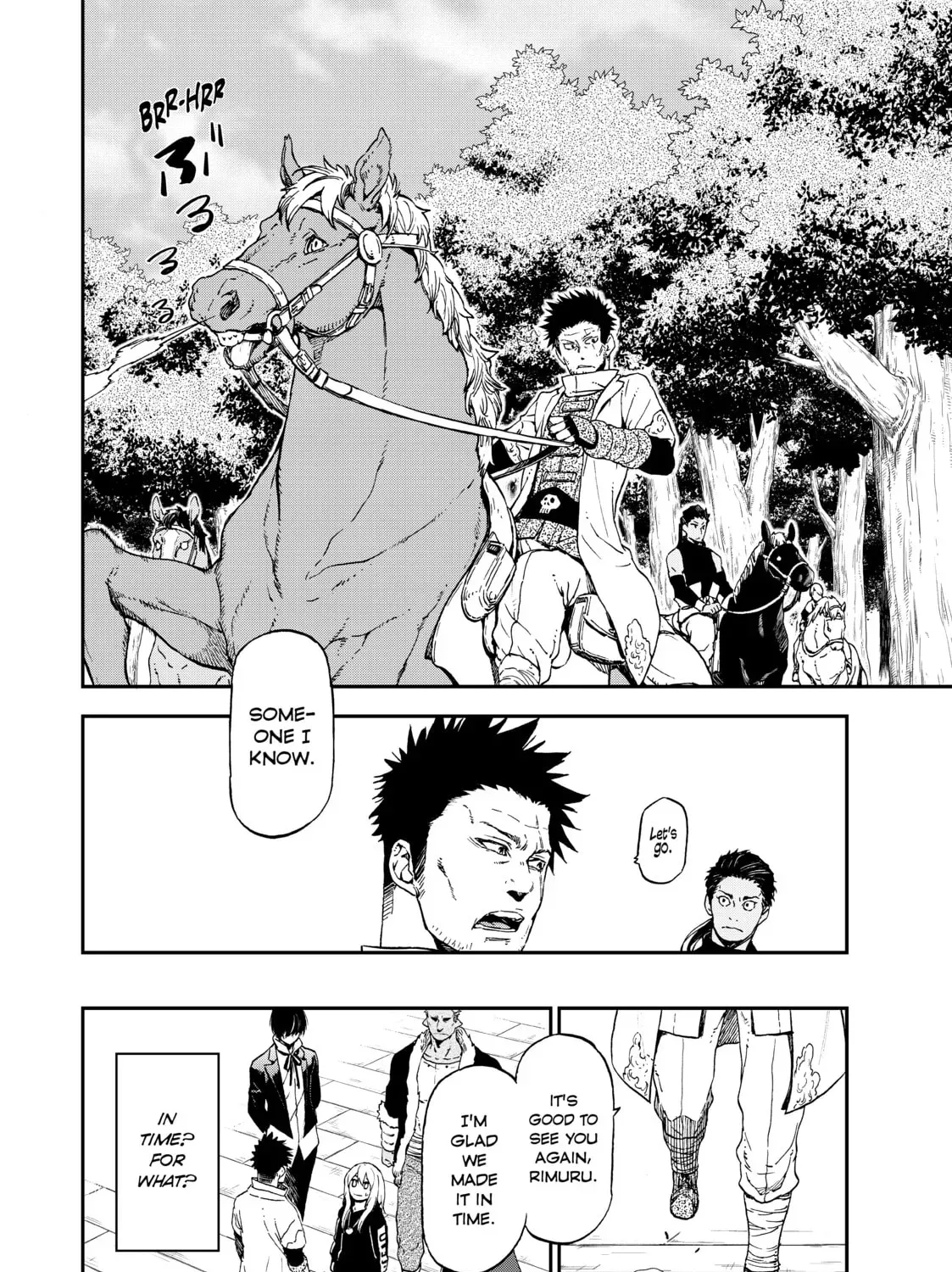 That Time I Got Reincarnated as a Slime Chapter 1.2 page 3 - 