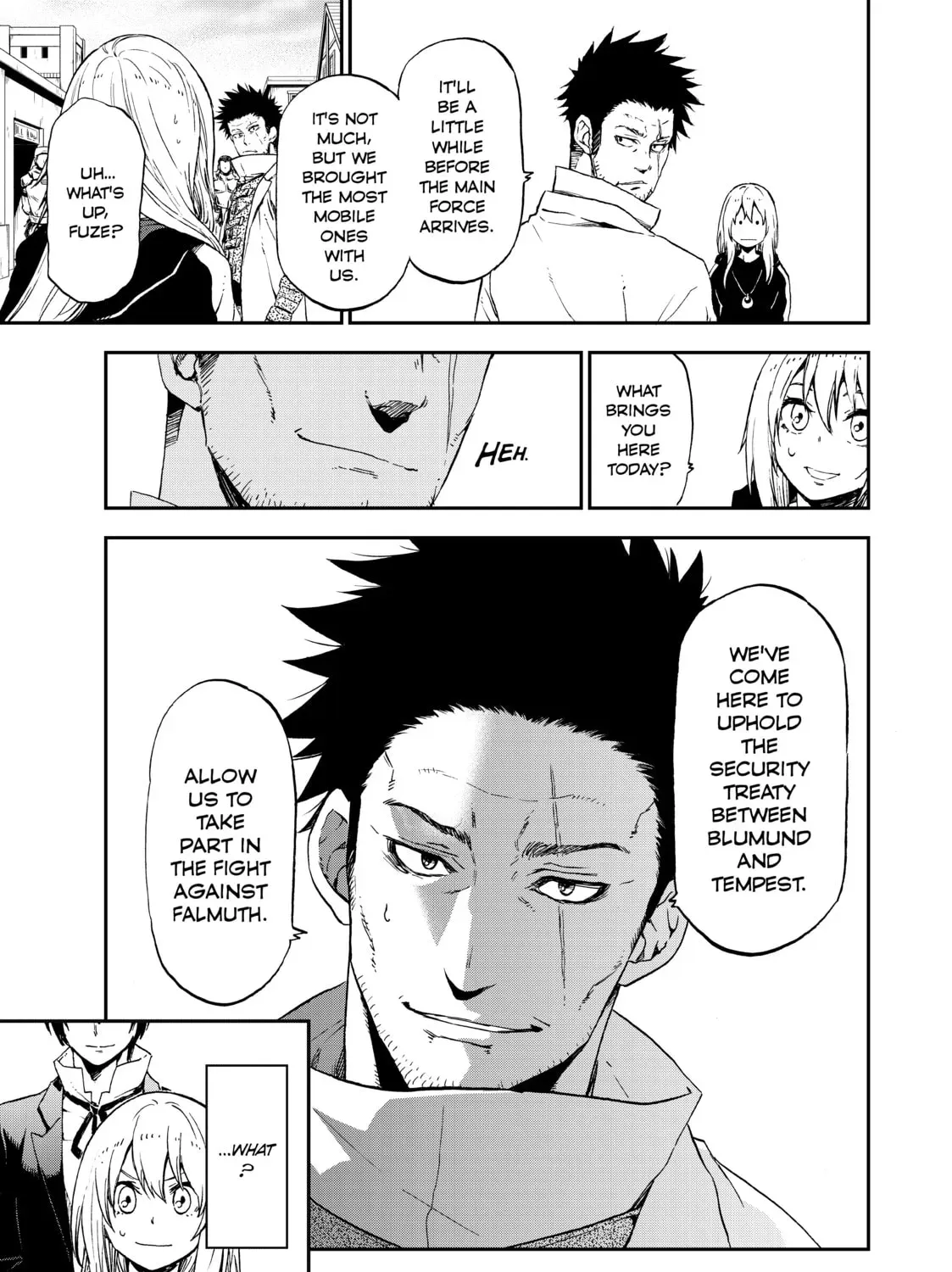 That Time I Got Reincarnated as a Slime Chapter 1.2 page 5 - 