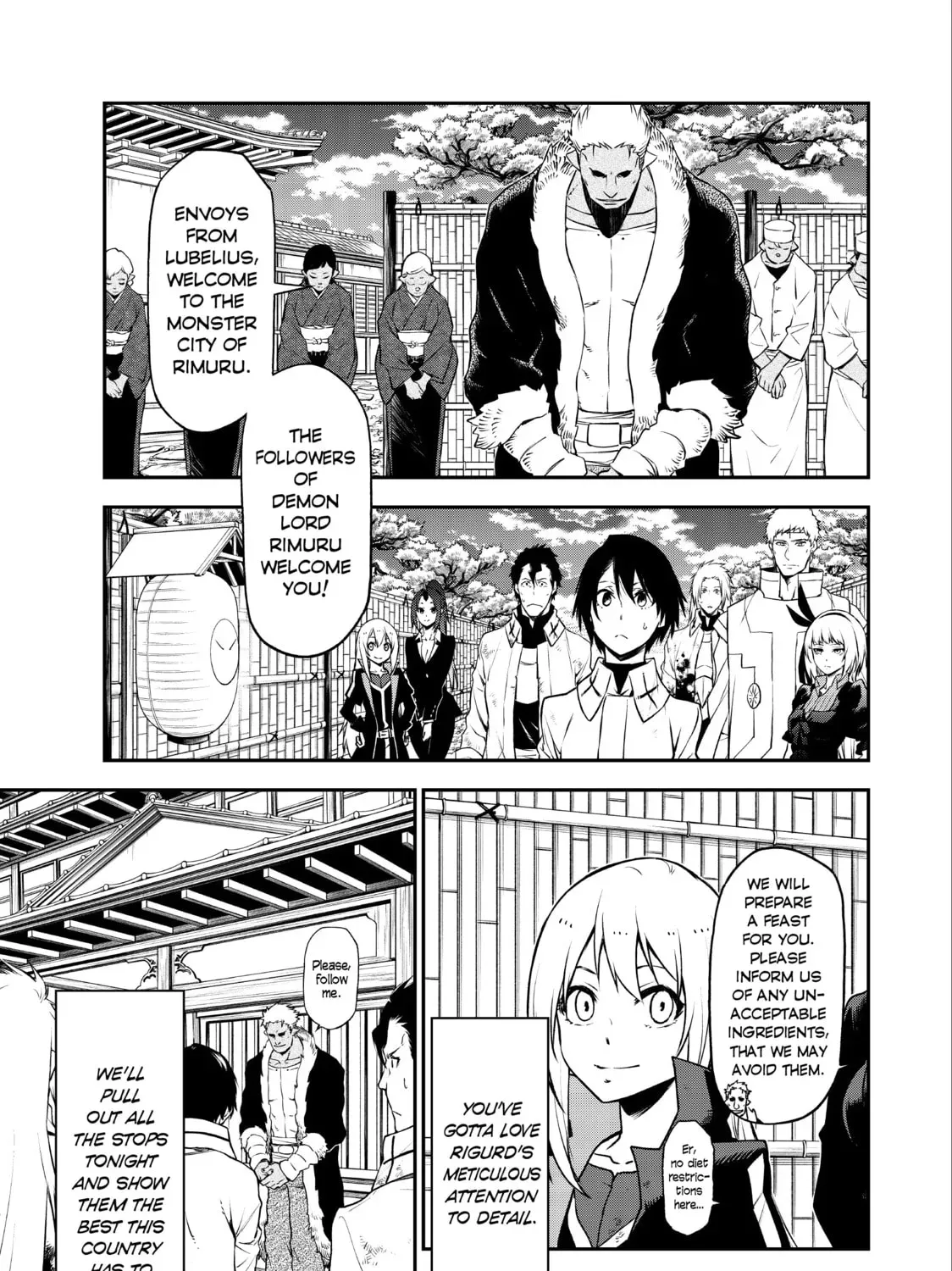 That Time I Got Reincarnated as a Slime Chapter 1.3 page 1 - 