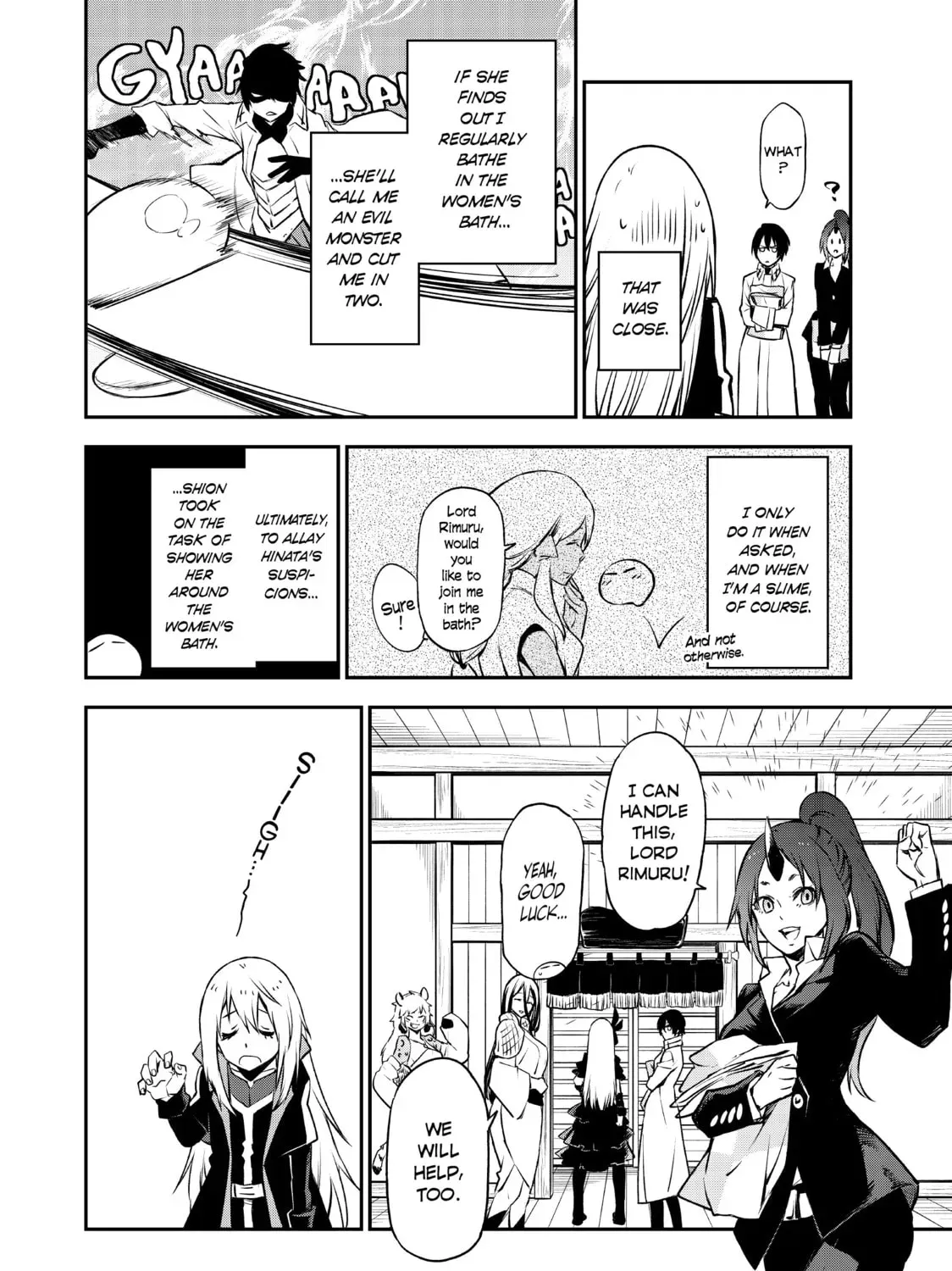 That Time I Got Reincarnated as a Slime Chapter 1.3 page 15 - 