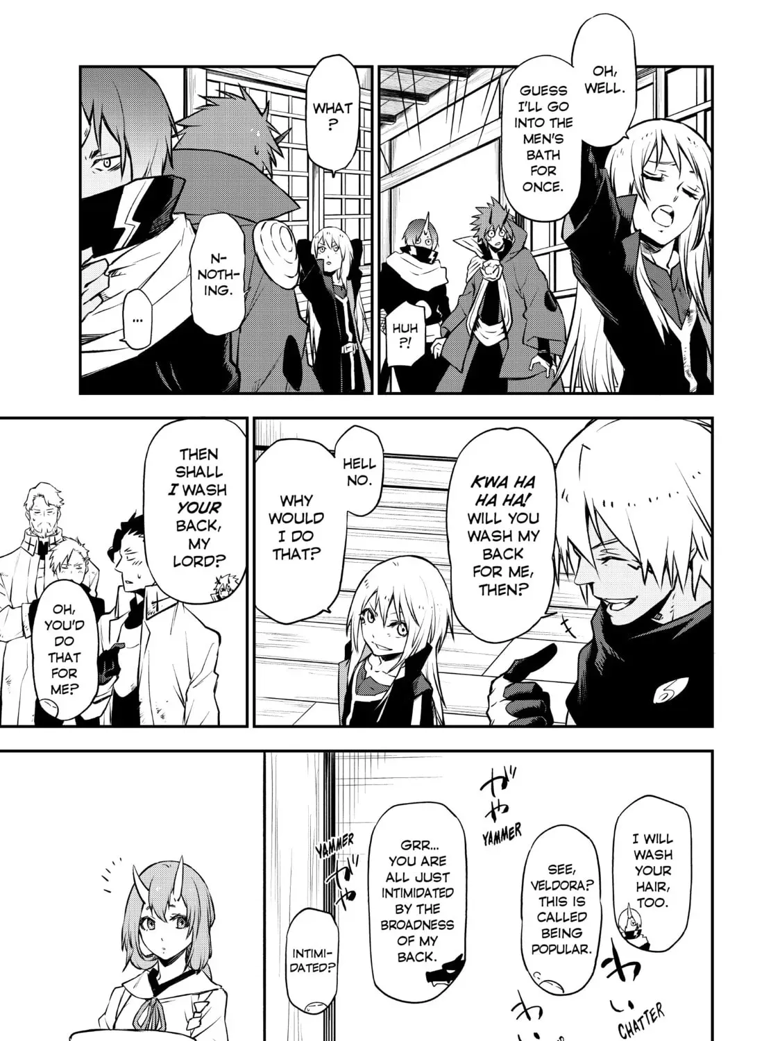 That Time I Got Reincarnated as a Slime Chapter 1.3 page 17 - 
