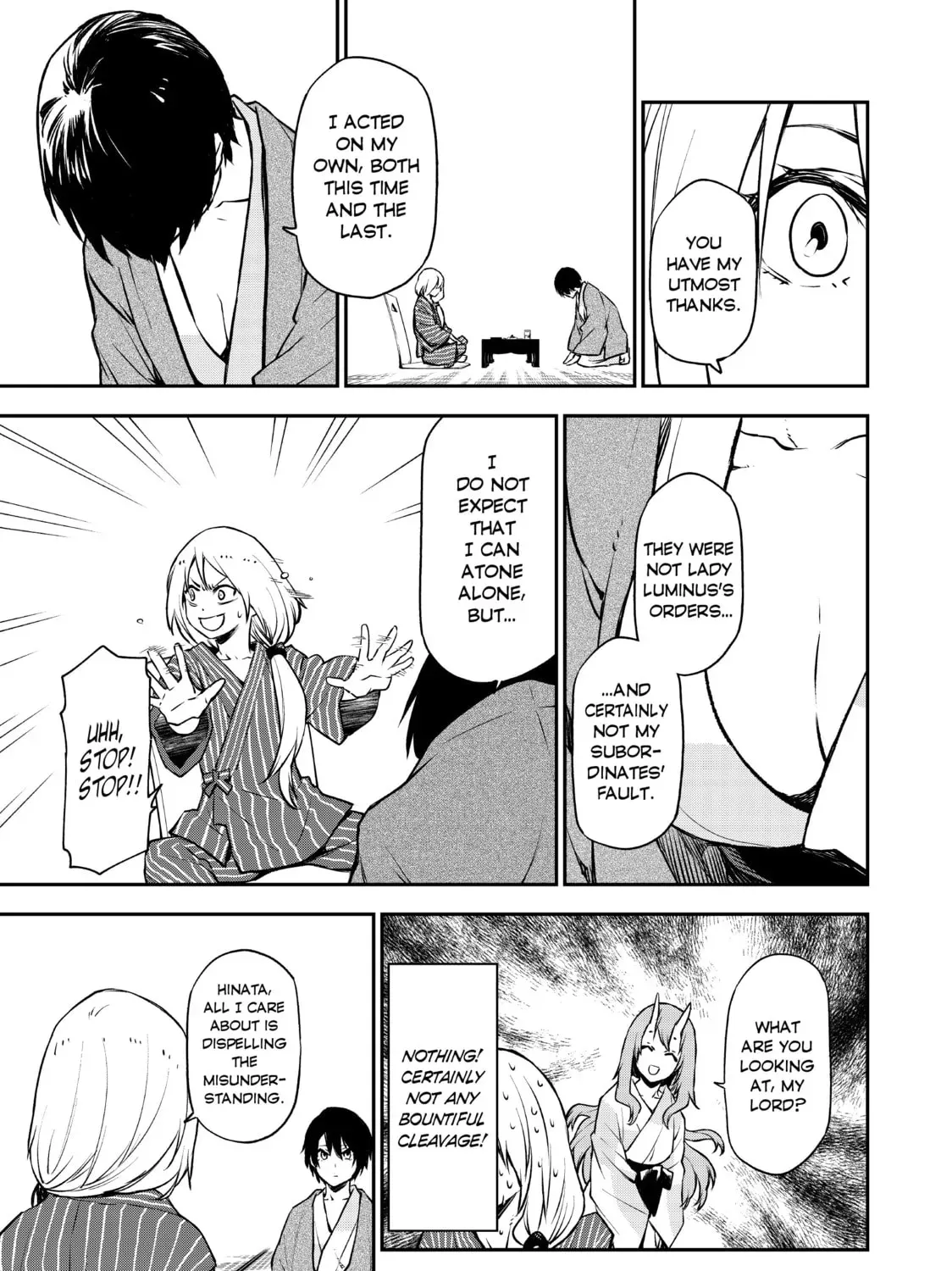 That Time I Got Reincarnated as a Slime Chapter 1.3 page 37 - 