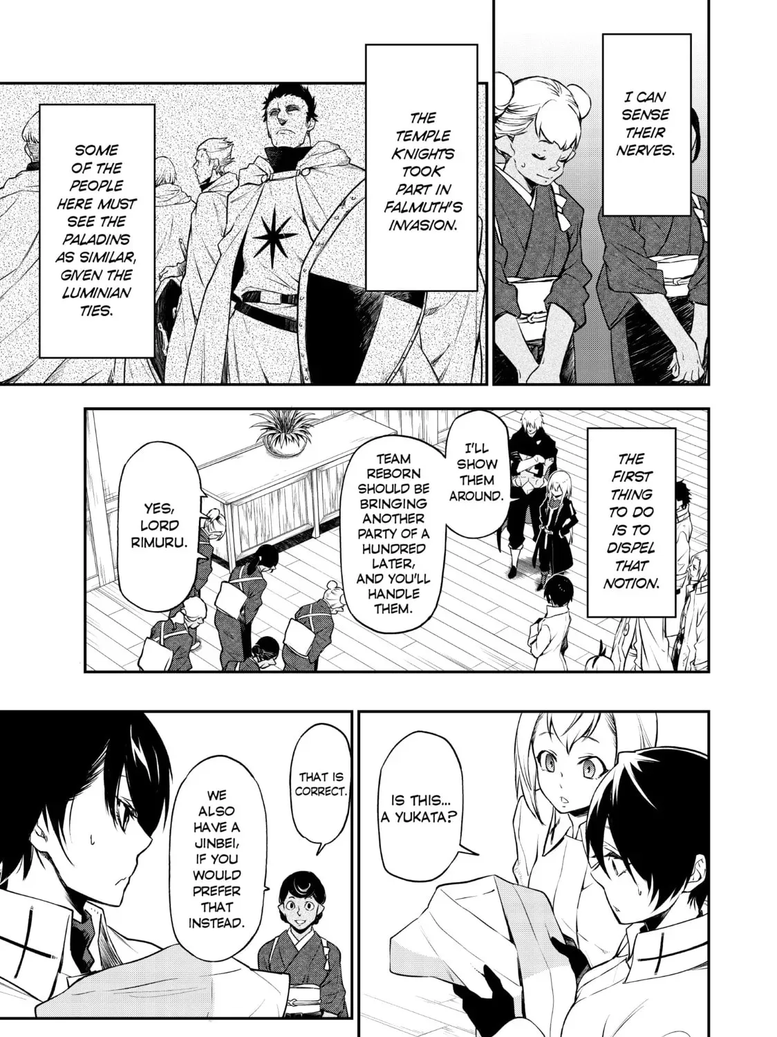 That Time I Got Reincarnated as a Slime Chapter 1.3 page 5 - 