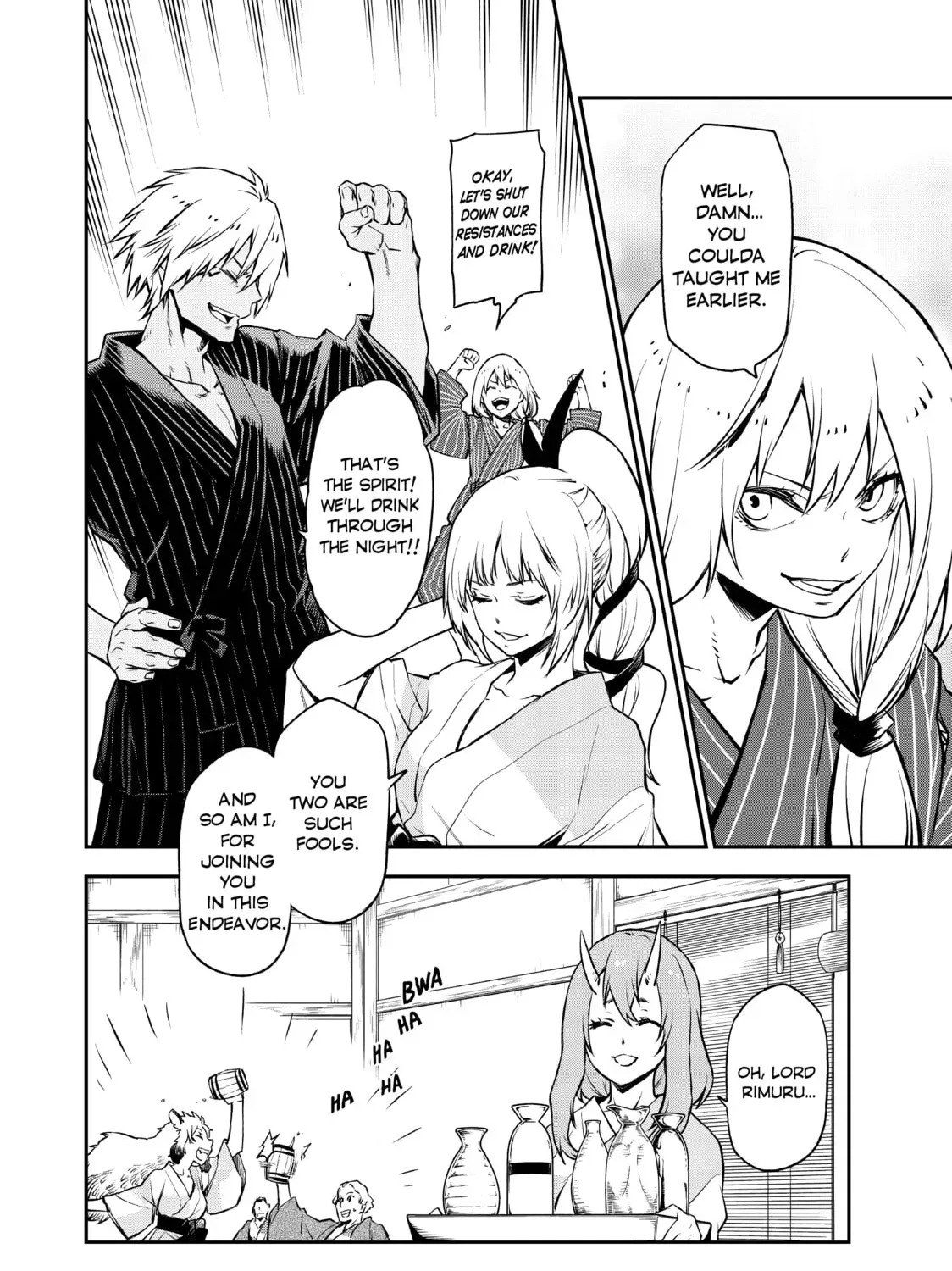 That Time I Got Reincarnated as a Slime Chapter 1.3 page 67 - 