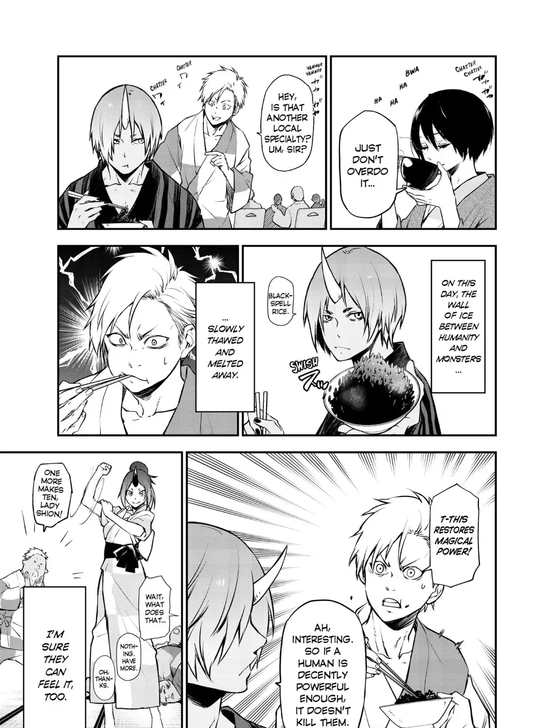 That Time I Got Reincarnated as a Slime Chapter 1.3 page 69 - 