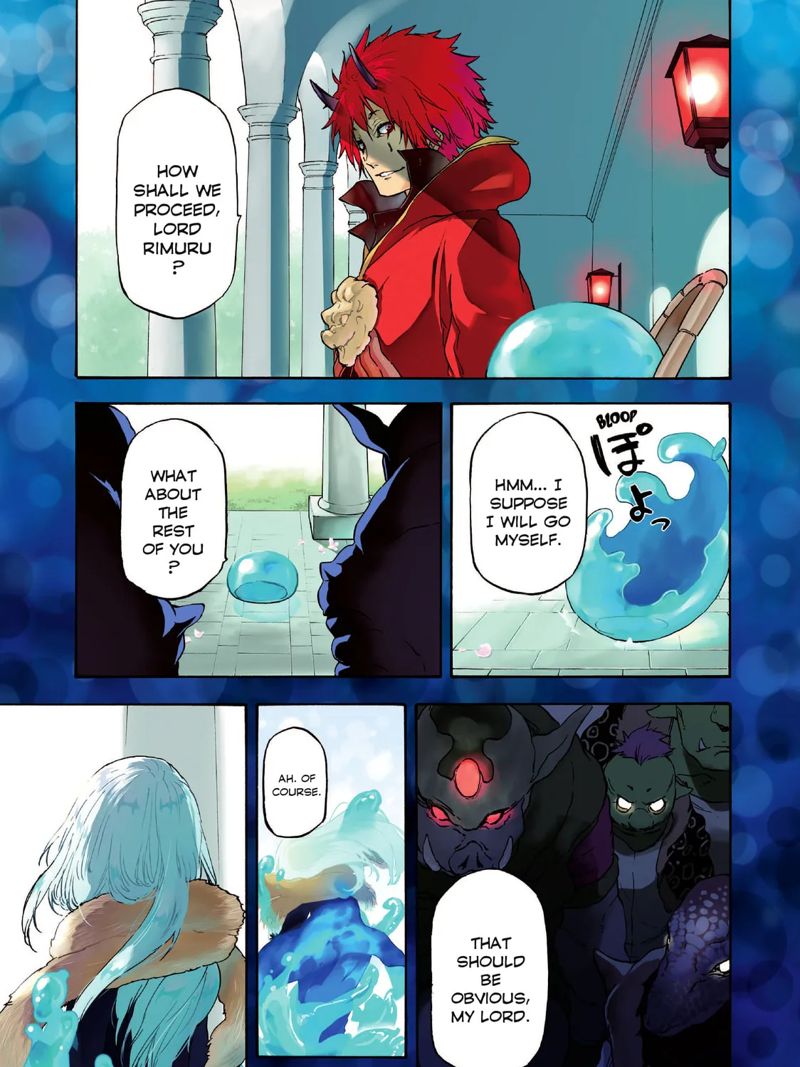 That Time I Got Reincarnated as a Slime Chapter 1 page 1 - 