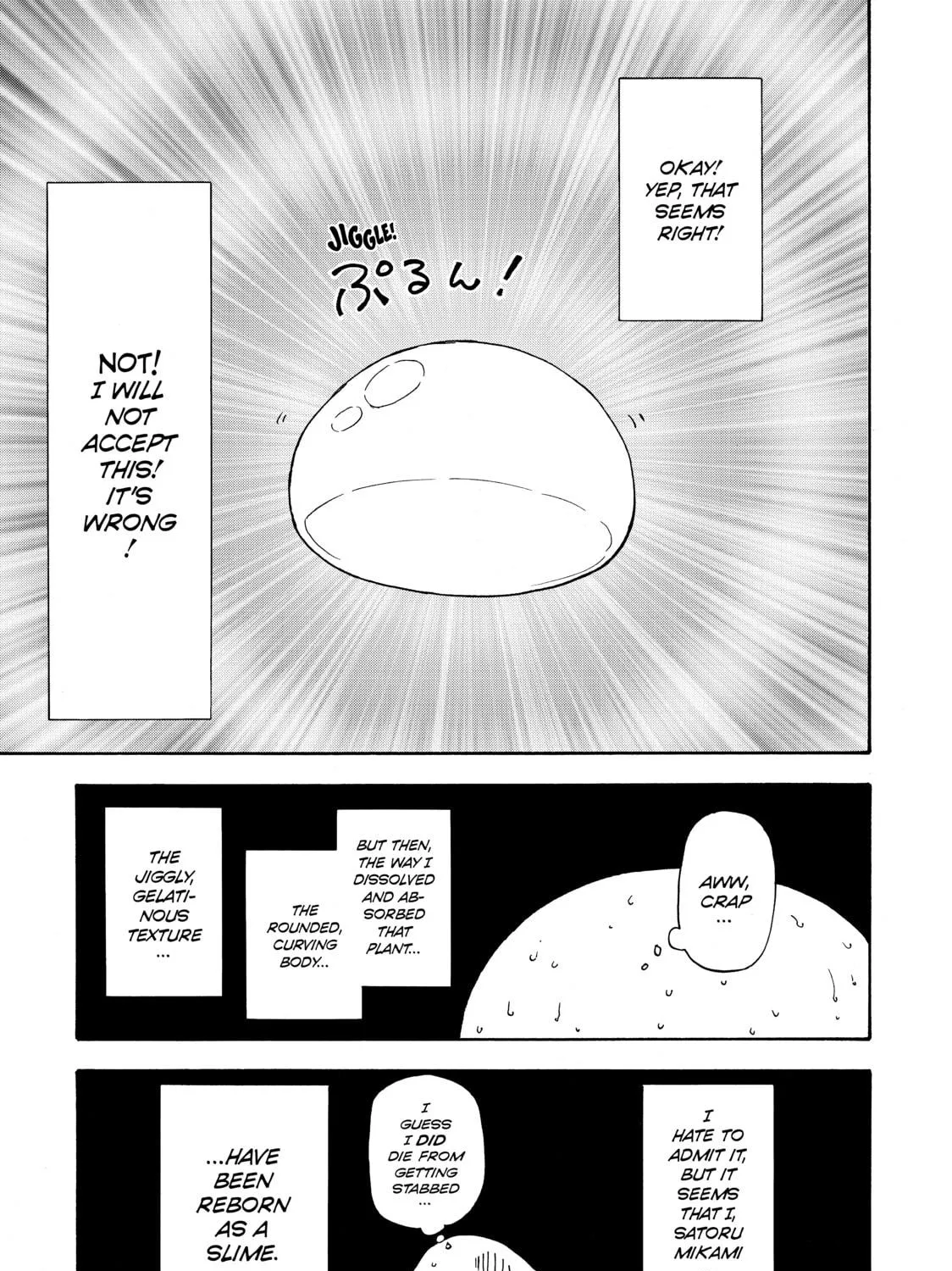 That Time I Got Reincarnated as a Slime Chapter 1 page 35 - 