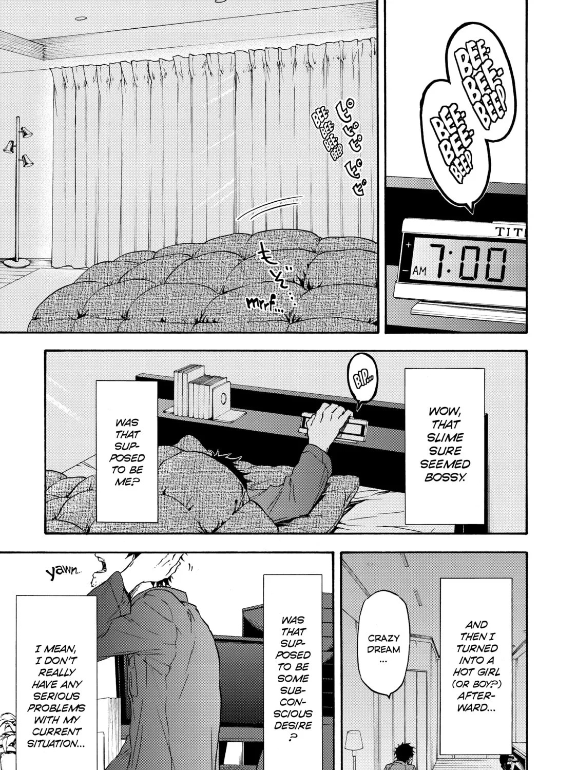 That Time I Got Reincarnated as a Slime Chapter 1 page 7 - 