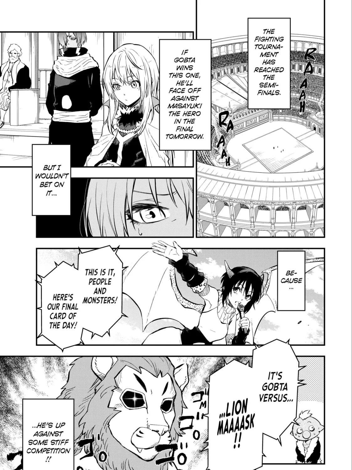 That Time I Got Reincarnated as a Slime Chapter 114 page 1 - 
