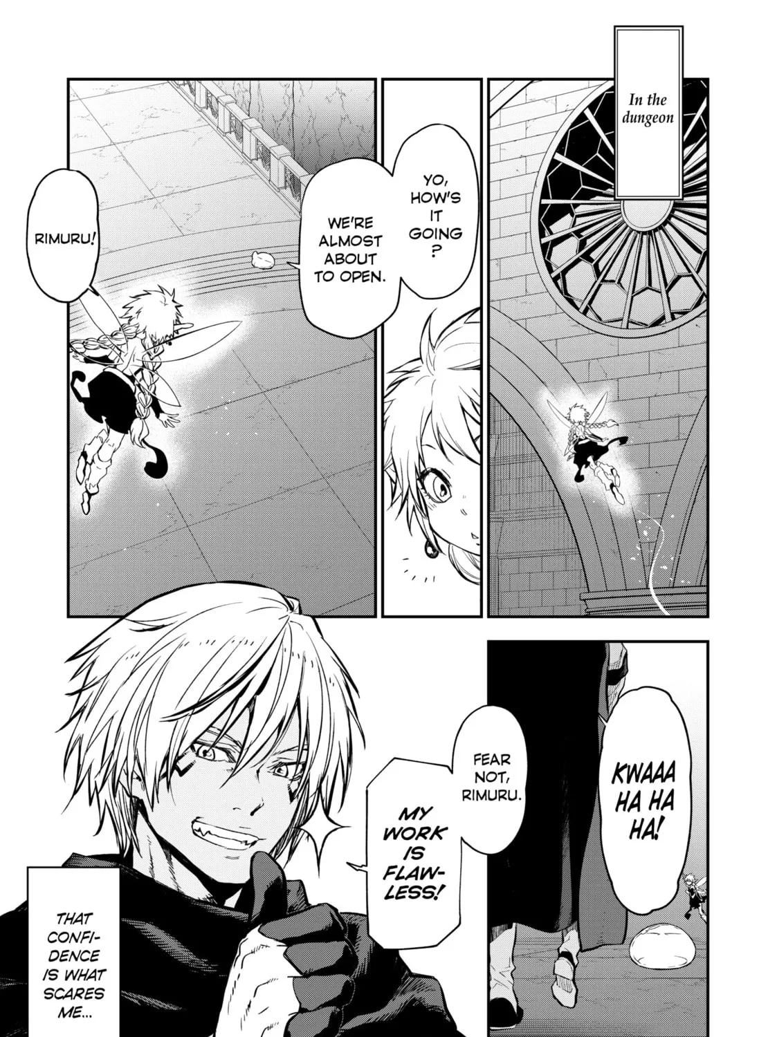 That Time I Got Reincarnated as a Slime Chapter 116 page 1 - 