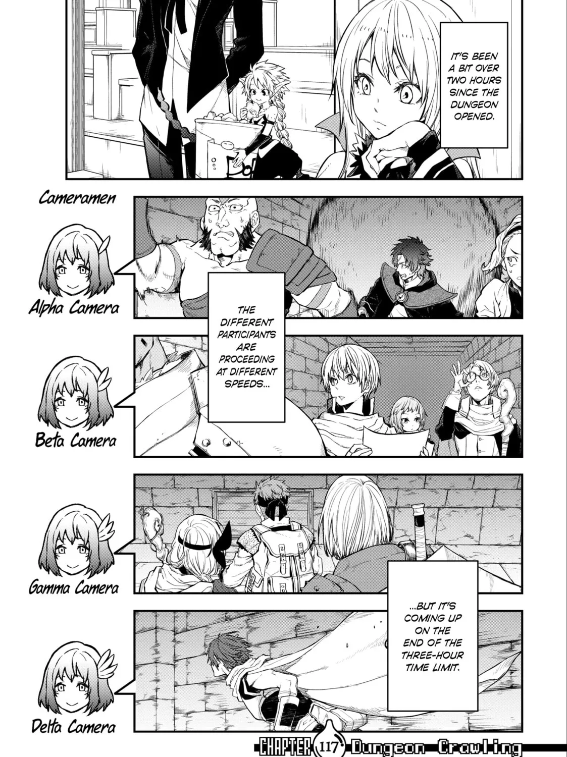 That Time I Got Reincarnated as a Slime Chapter 117 page 1 - 
