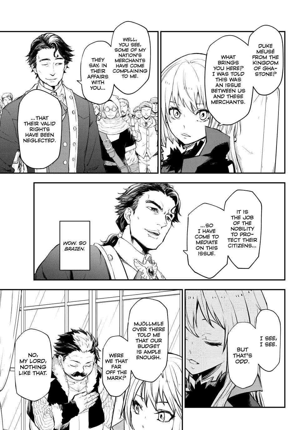 That Time I Got Reincarnated as a Slime Chapter 118 page 17 - 