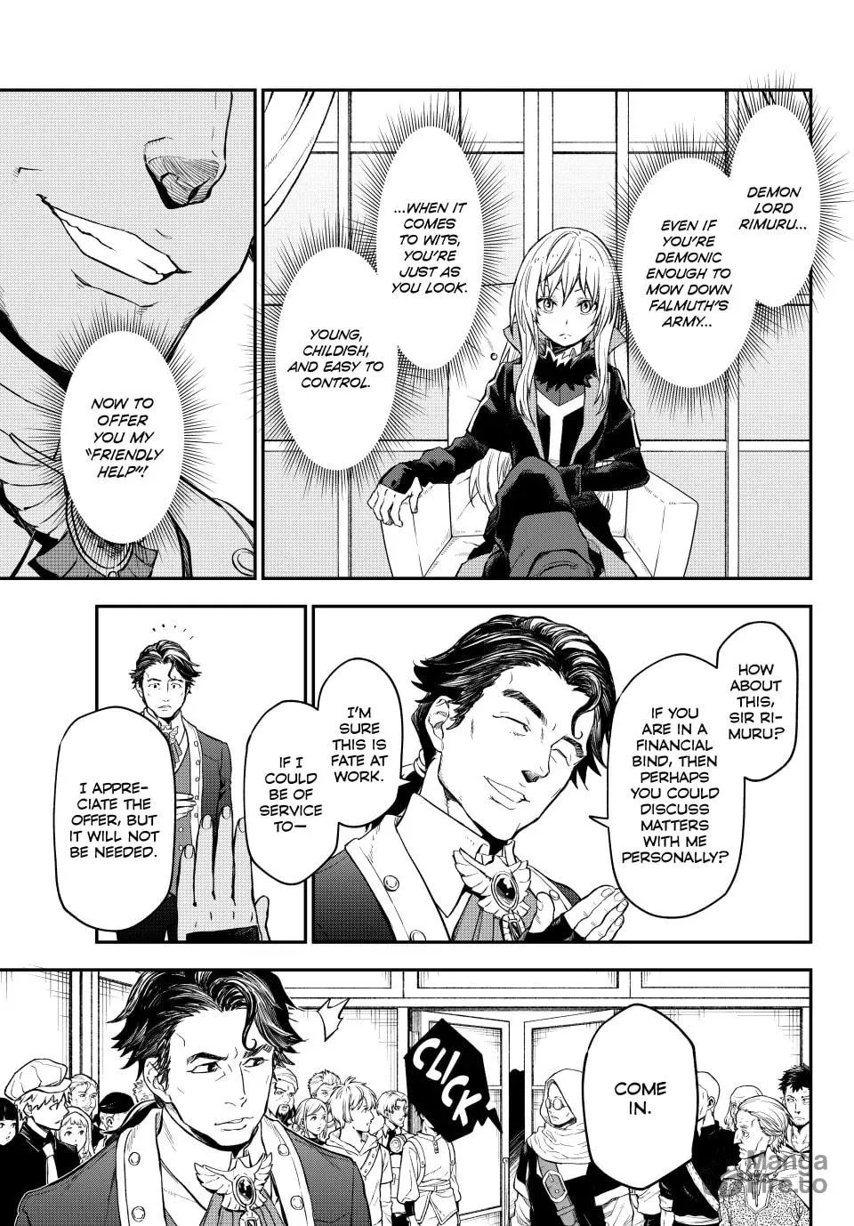 That Time I Got Reincarnated as a Slime Chapter 118 page 21 - 