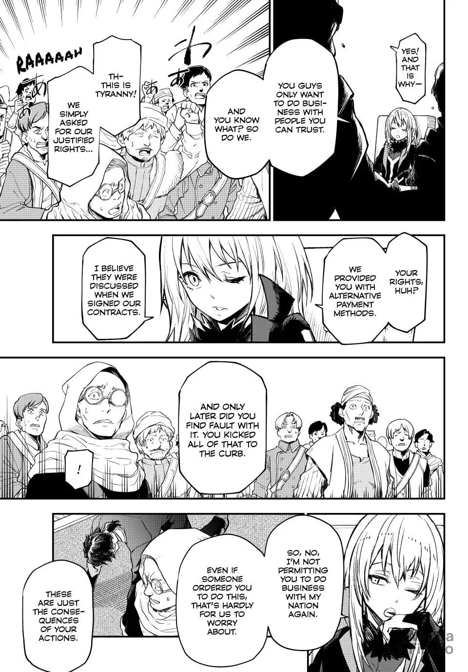 That Time I Got Reincarnated as a Slime Chapter 118 page 35 - 