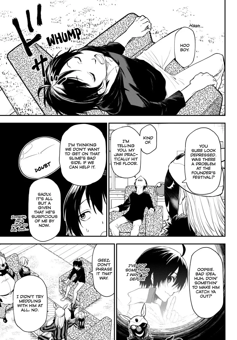 That Time I Got Reincarnated as a Slime Chapter 119 page 1 - 