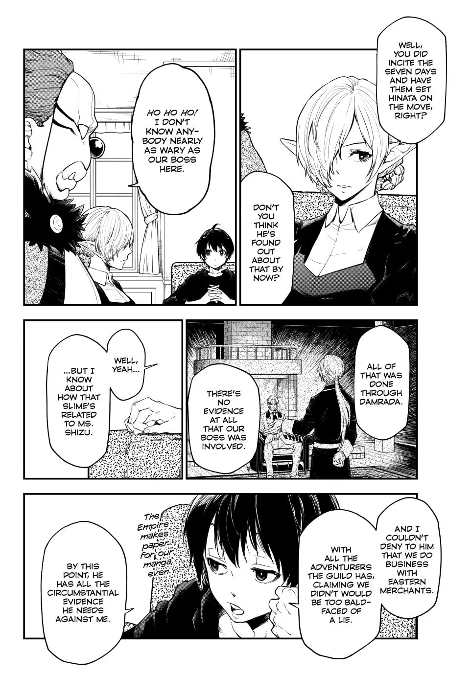 That Time I Got Reincarnated as a Slime Chapter 119 page 2 - 