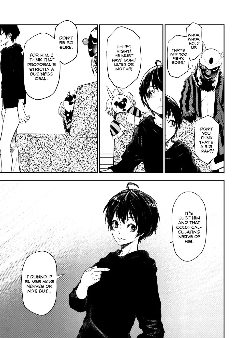 That Time I Got Reincarnated as a Slime Chapter 119 page 13 - 