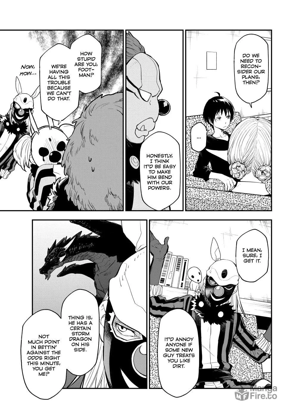 That Time I Got Reincarnated as a Slime Chapter 119 page 3 - 