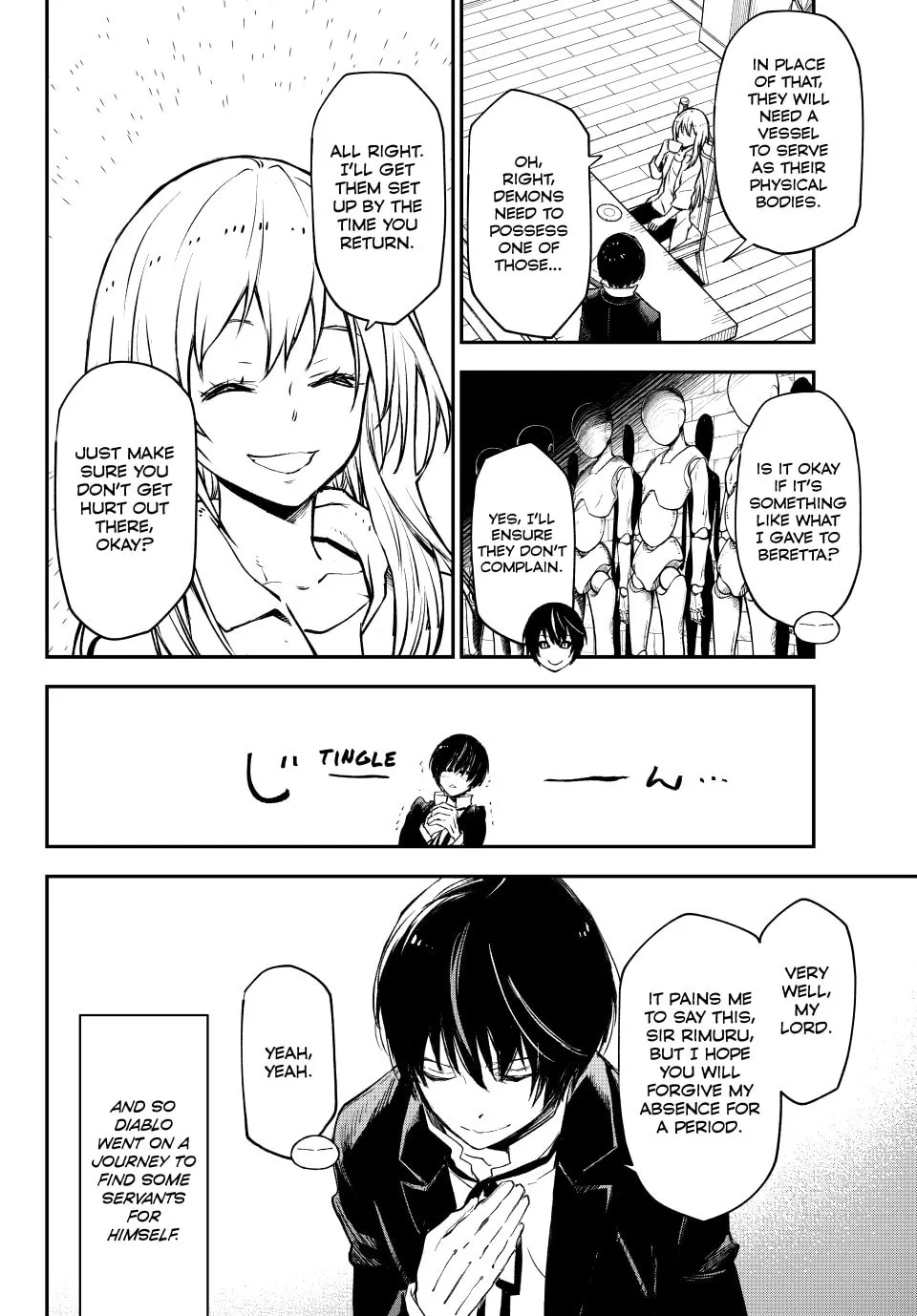 That Time I Got Reincarnated as a Slime Chapter 119 page 28 - 
