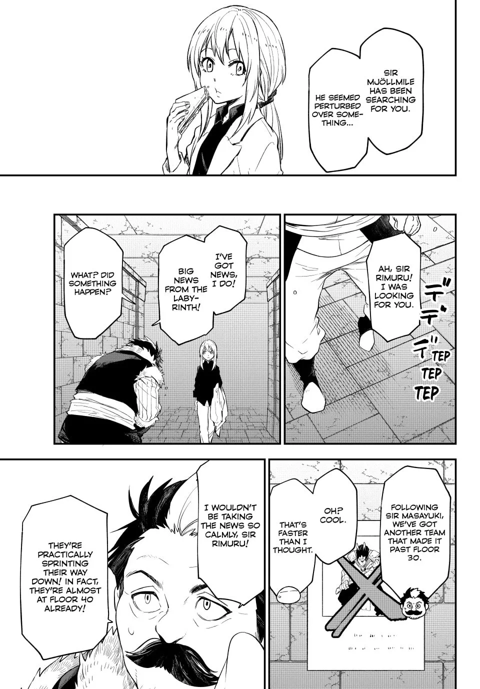 That Time I Got Reincarnated as a Slime Chapter 119 page 31 - 