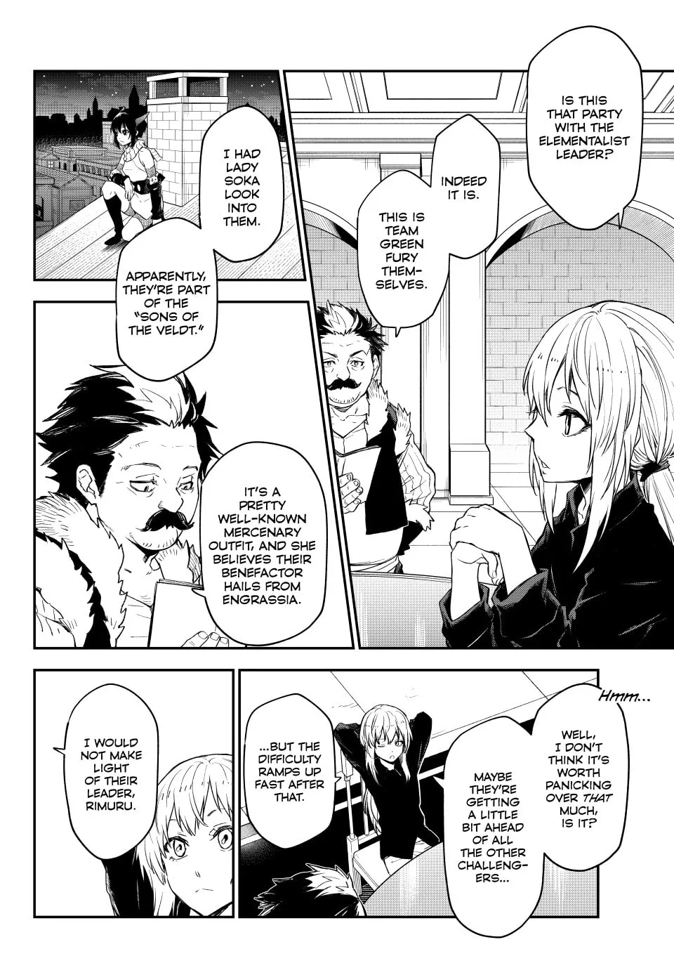 That Time I Got Reincarnated as a Slime Chapter 119 page 34 - 