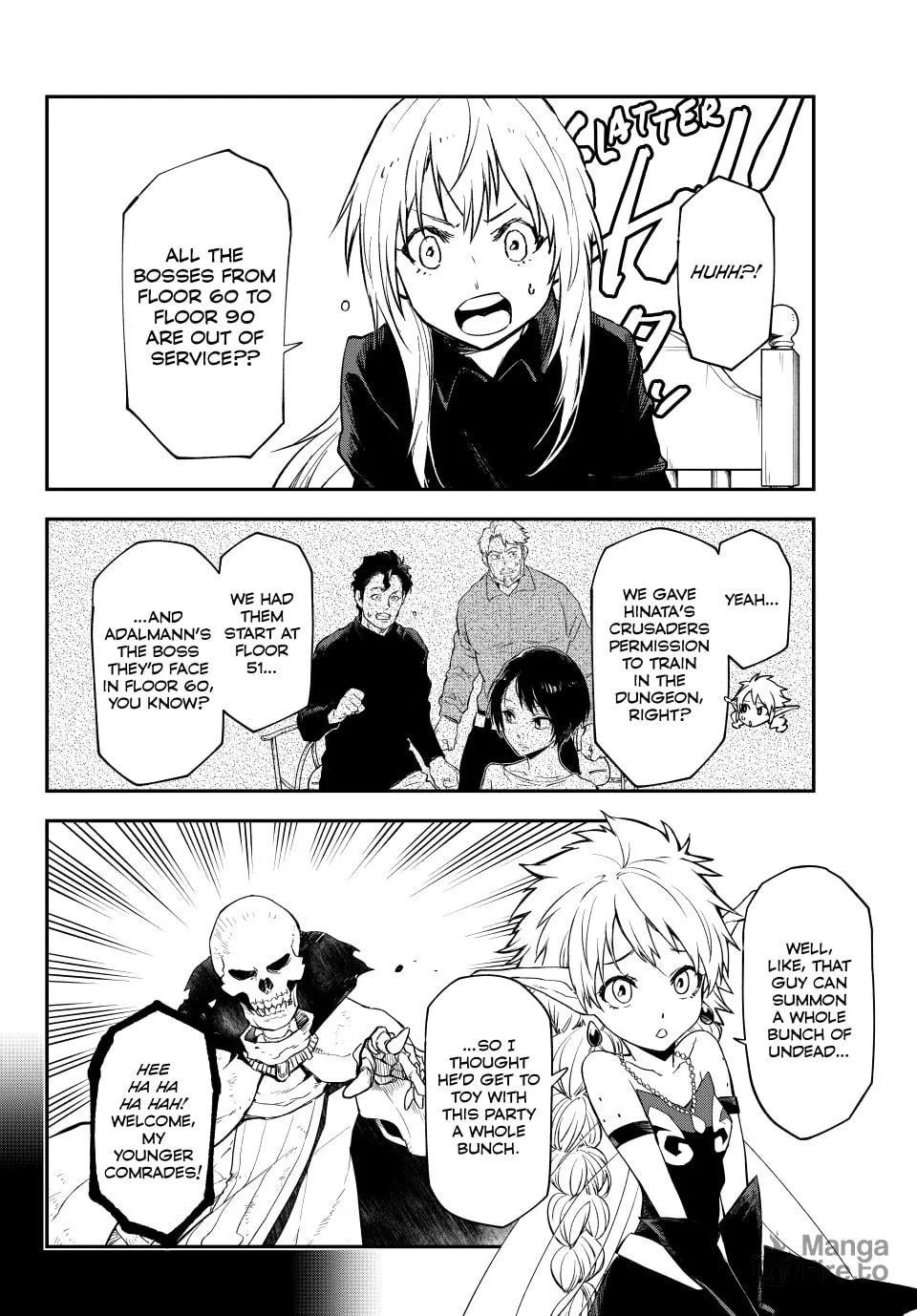 That Time I Got Reincarnated as a Slime Chapter 119 page 36 - 