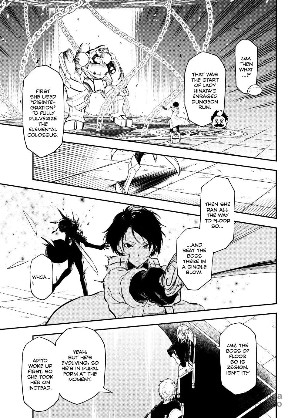 That Time I Got Reincarnated as a Slime Chapter 119 page 39 - 