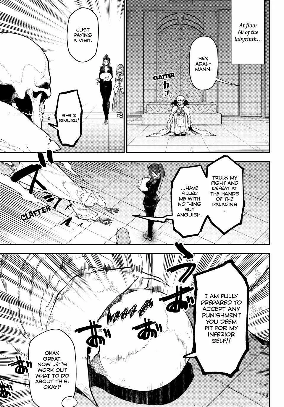 That Time I Got Reincarnated as a Slime Chapter 120 page 1 - 