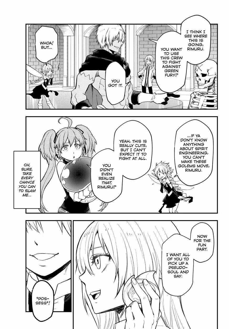 That Time I Got Reincarnated as a Slime Chapter 120 page 19 - 