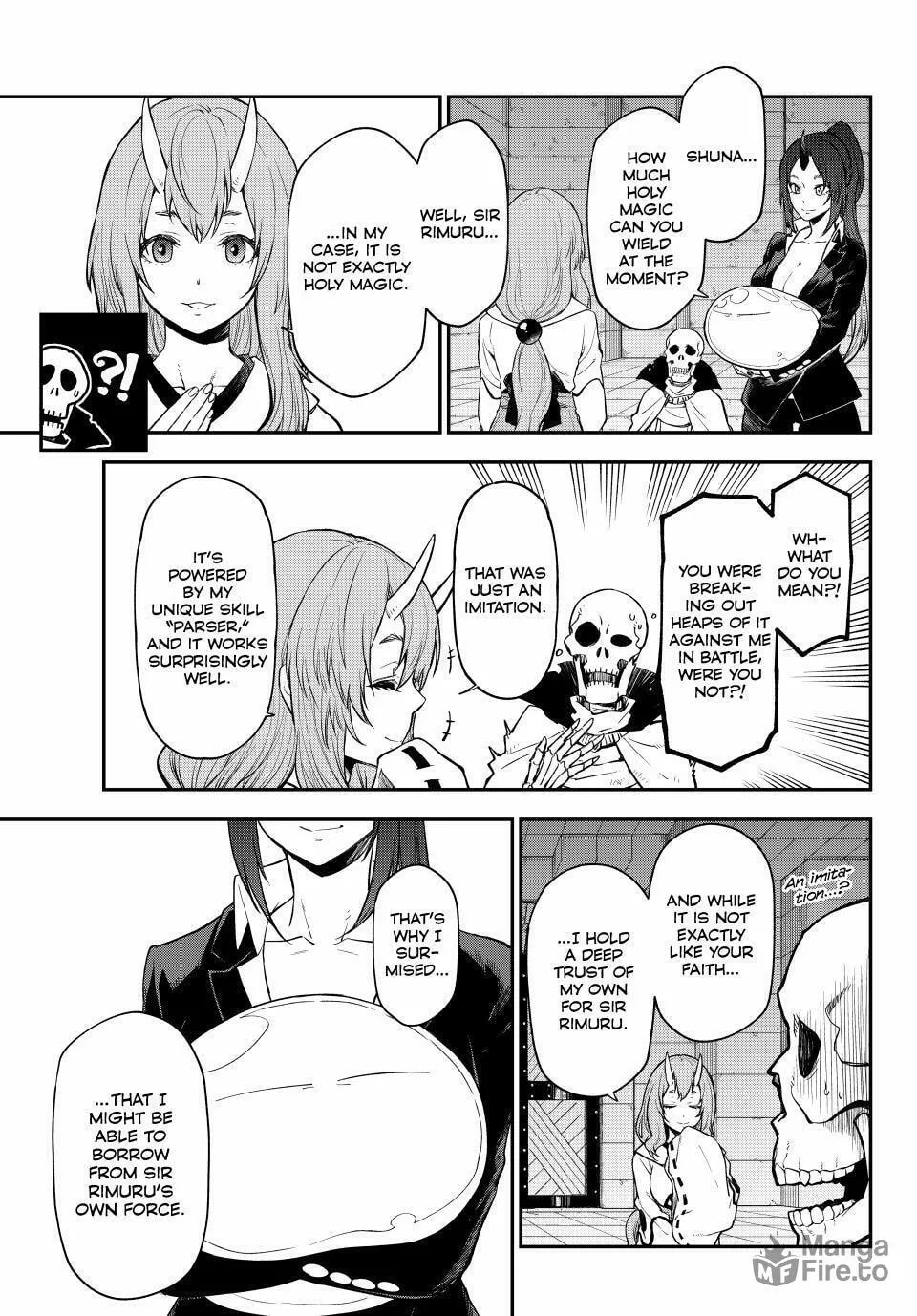 That Time I Got Reincarnated as a Slime Chapter 120 page 3 - 