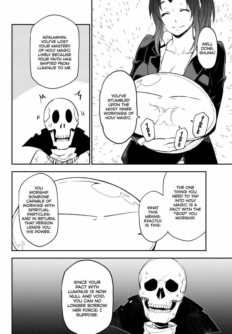 That Time I Got Reincarnated as a Slime Chapter 120 page 4 - 