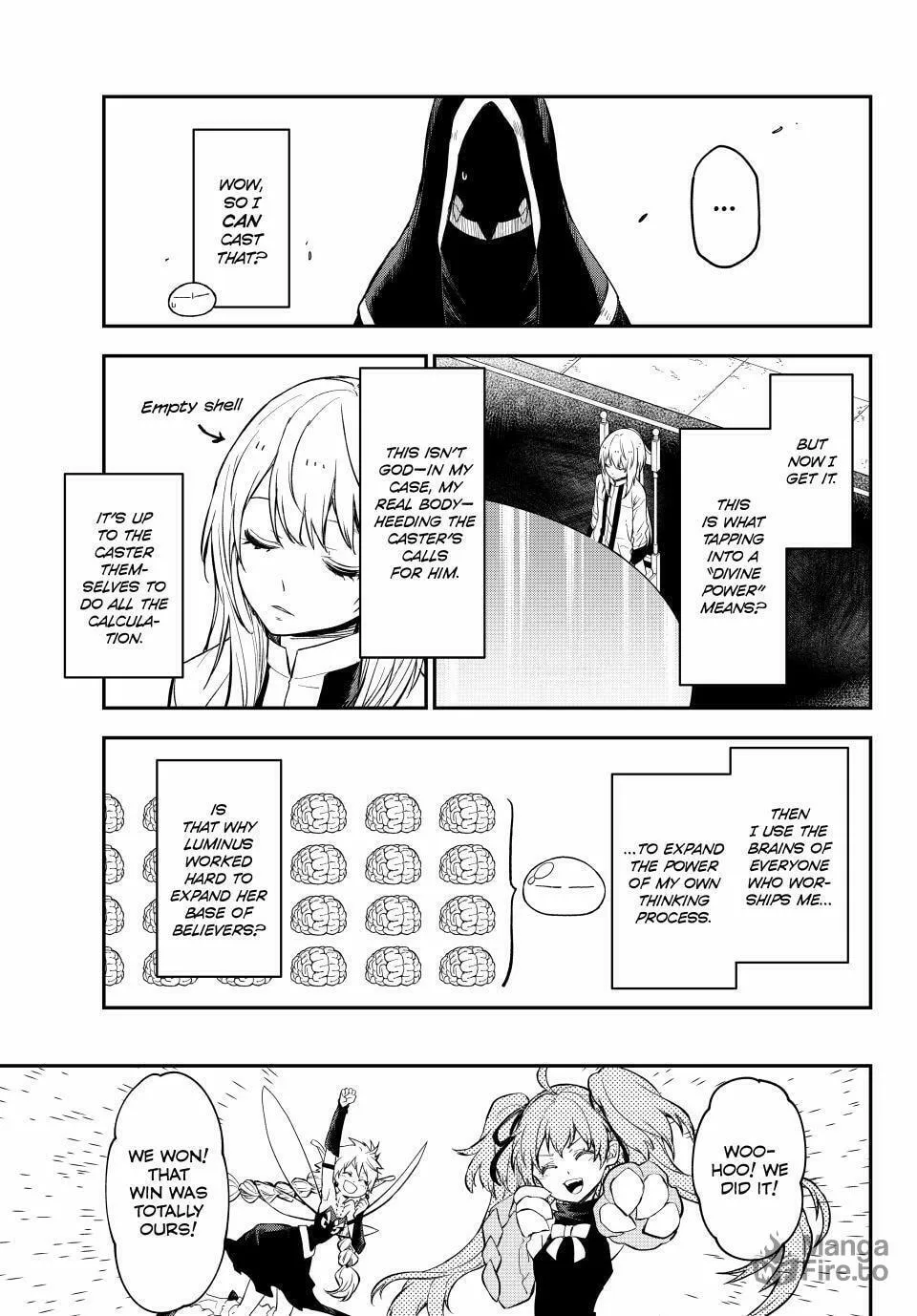 That Time I Got Reincarnated as a Slime Chapter 120 page 39 - 