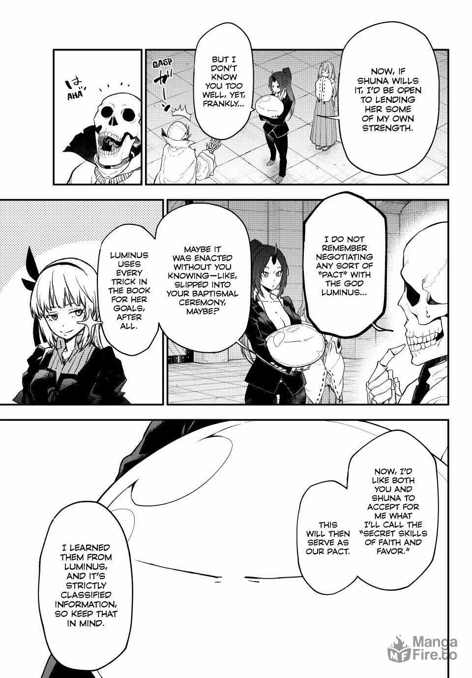 That Time I Got Reincarnated as a Slime Chapter 120 page 5 - 